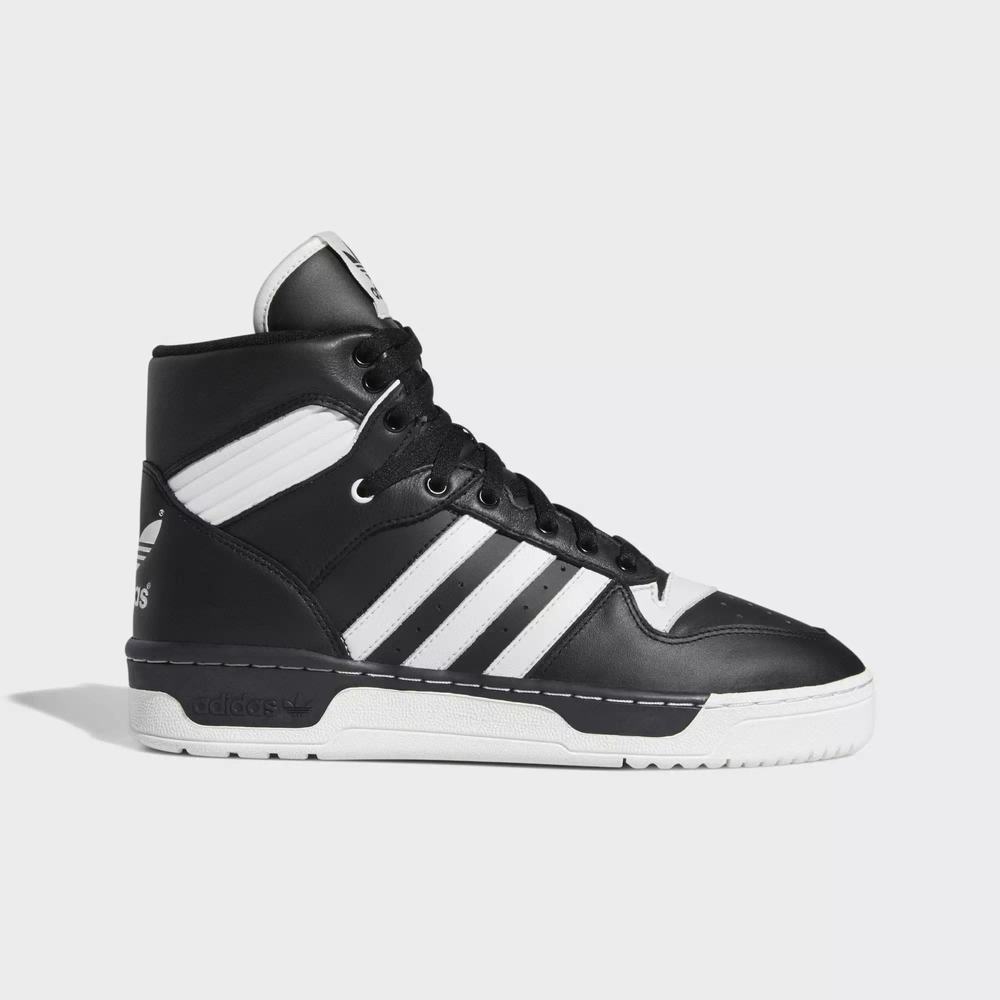 Adidas Rivalry High Tenis Blancos Para Hombre (MX-70743)